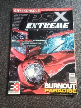 PSX Extreme numer 120 8/2007