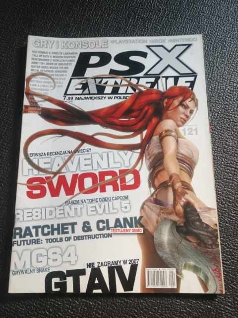 PSX Extreme numer 121 9/2007