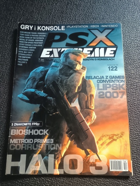 PSX Extreme numer 122 10/2007