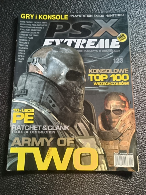 PSX Extreme numer 123 11/2007