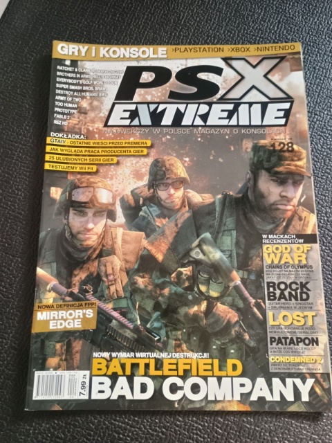 PSX Extreme numer 128 4/2008