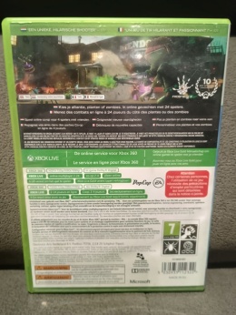 Plants vs Zombies Garden Warfare Xbox 360