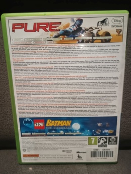 Pure,Lego Batman The Videogame Xbox 360