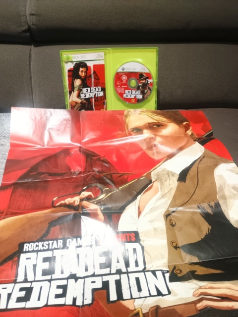 Red Dead Redemption Xbox 360