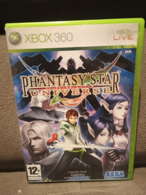 Phantasy Star Universe Xbox 360