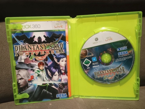 Phantasy Star Universe Xbox 360