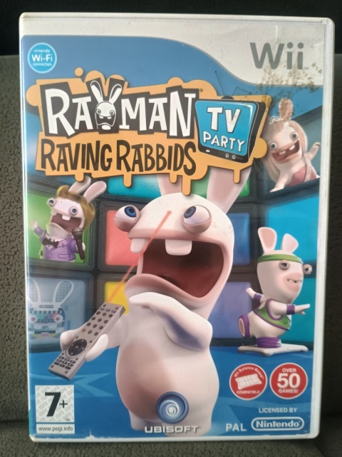 Rayman Raving Rabbids TV Party Wii