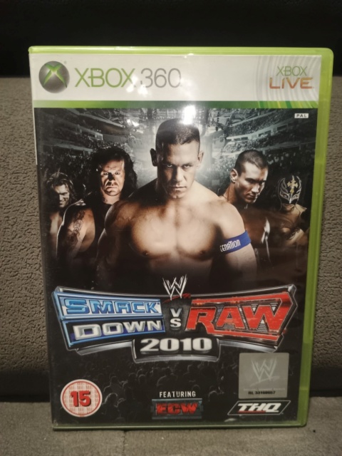 Smackdown vs Raw 2010 Xbox 360