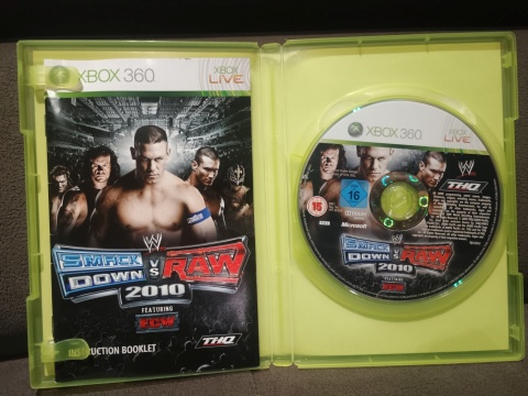 Smackdown vs Raw 2010 Xbox 360