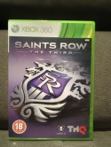 Saints Row The Third Xbox 360