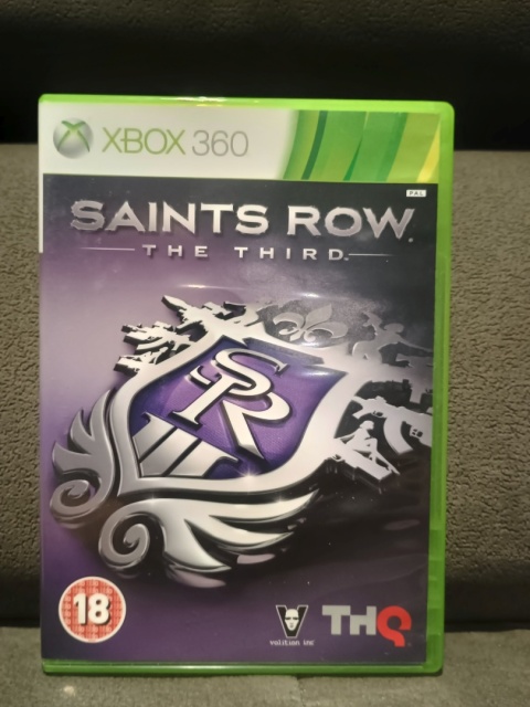Saints Row The Third Xbox 360