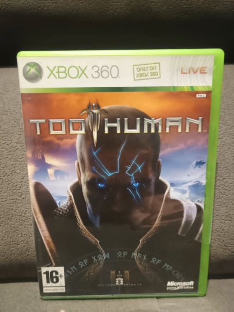 Too Human Xbox 360
