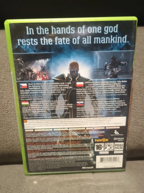 Too Human Xbox 360