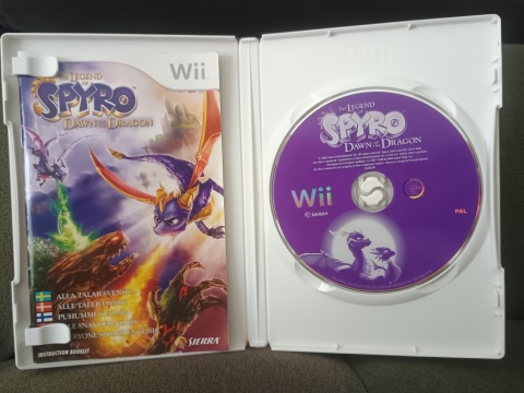 The Legend of Spyro Dawn of the Dragon Wii