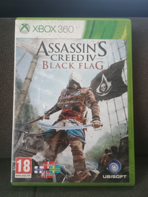 Assassins Creed IV Black Flag Xbox 360