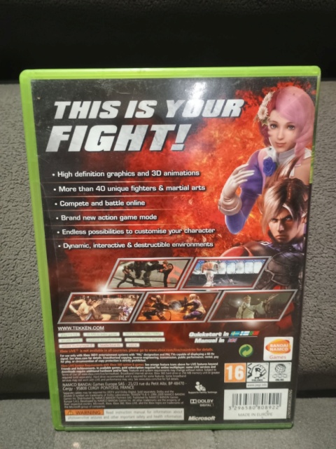 Tekken 6 Xbox 360