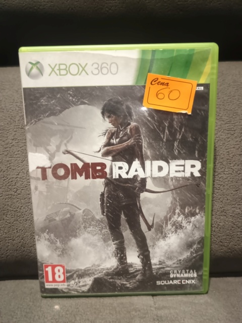Tomb Raider Xbox 360