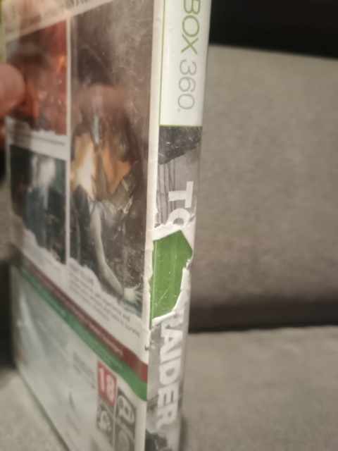 Tomb Raider Xbox 360