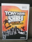 Tony Hawk Shred Wii