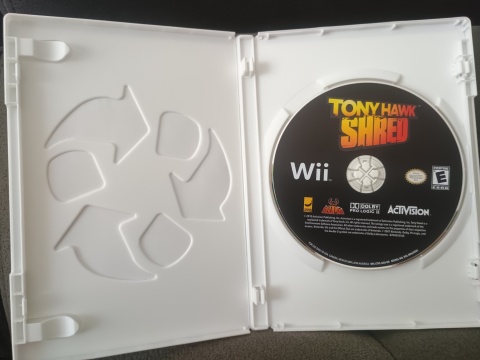 Tony Hawk Shred Wii