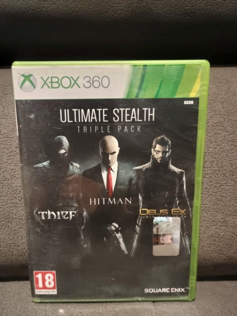 Ultimate Stealth Triple Pack Xbox 360