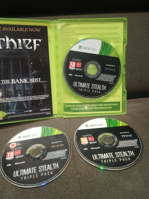 Ultimate Stealth Triple Pack Xbox 360
