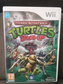 Teenage Mutant Ninja Turtles Smash-Up Wii