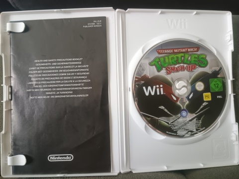 Teenage Mutant Ninja Turtles Smash-Up Wii
