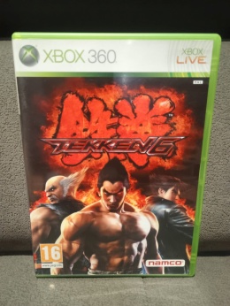 Tekken 6 Xbox 360