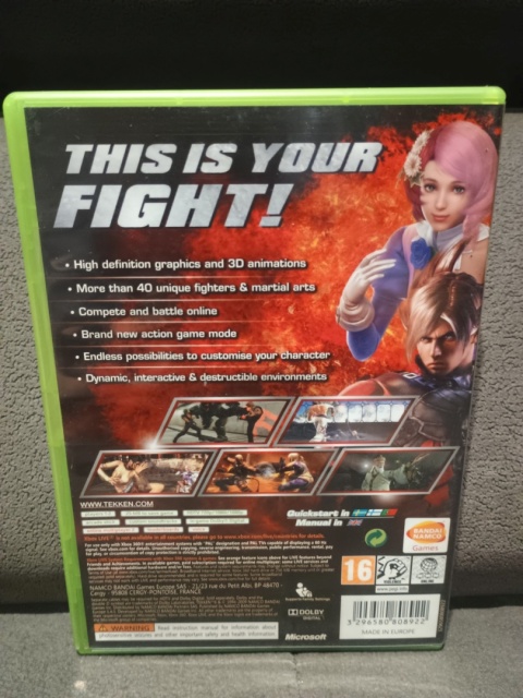 Tekken 6 Xbox 360