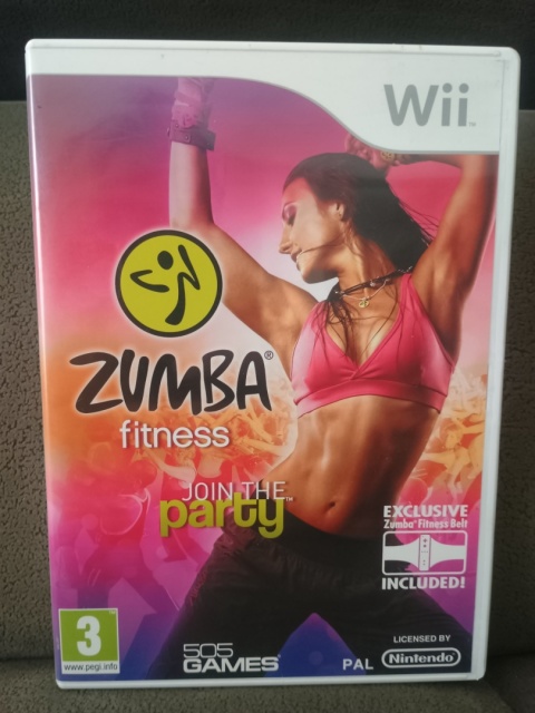 Zumba Fitness Wii