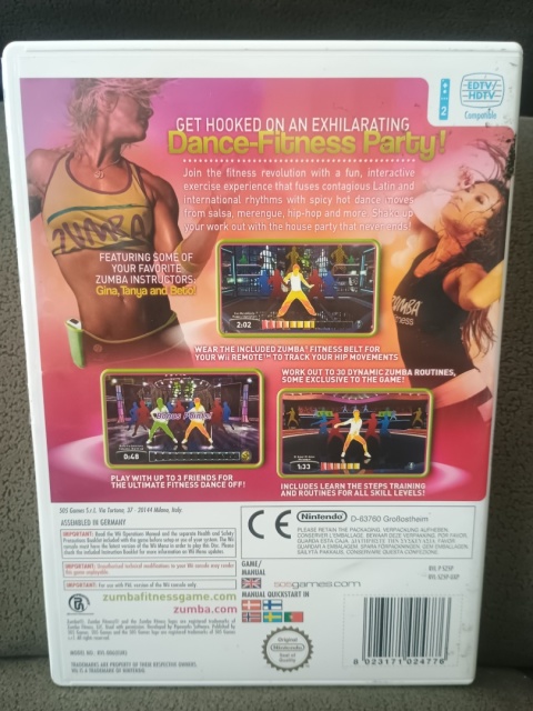 Zumba Fitness Wii