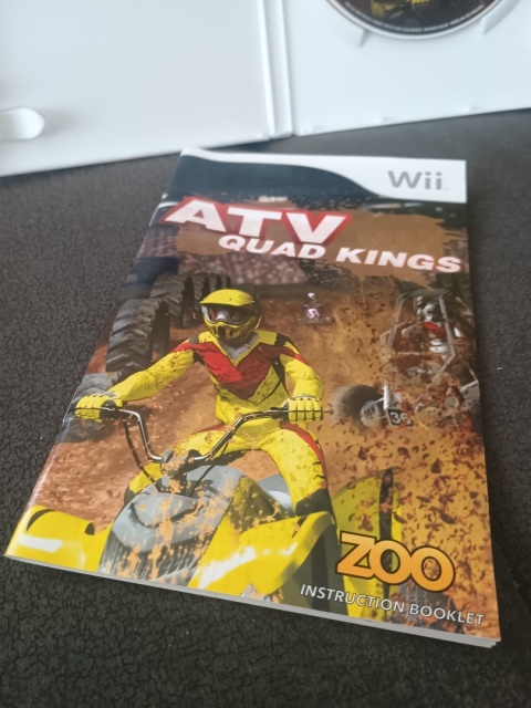ATV Quad Kings Wii