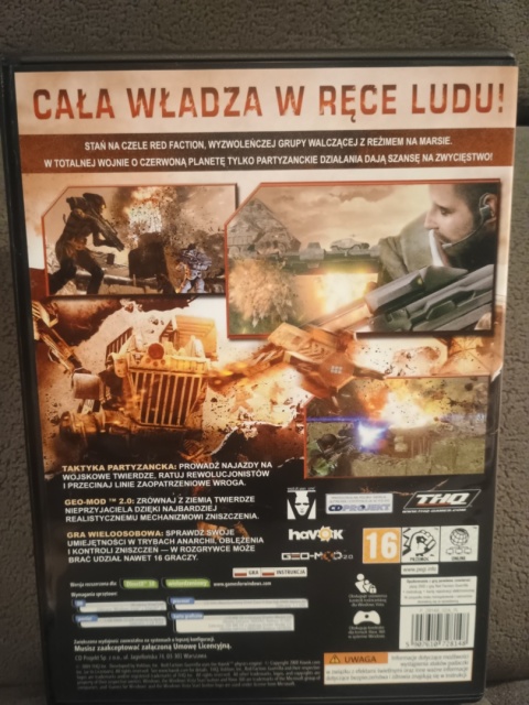Red Faction Guerrilla