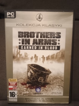 Brothers In Arms Earned In Blood Kolekcja Klasyki PL