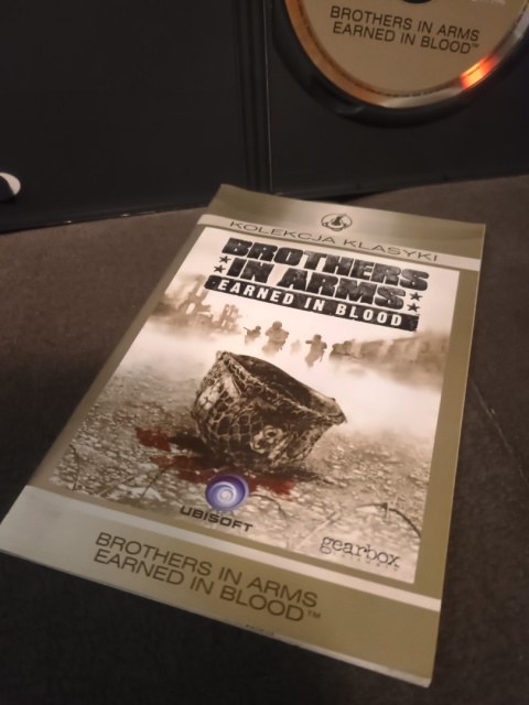 Brothers In Arms Earned In Blood Kolekcja Klasyki PL