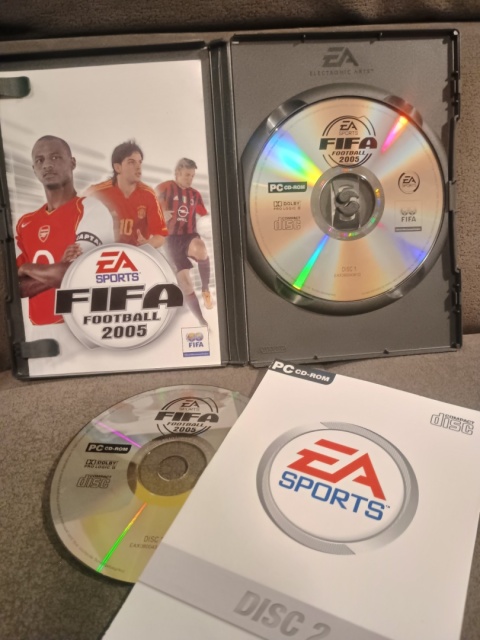 Fifa Football 2005 PC PL