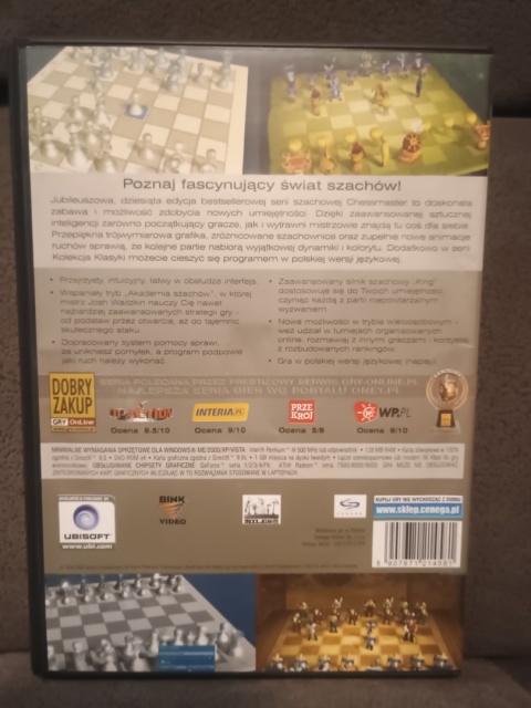 Chessmaster 10th Edition Kolekcja Klasyki PL