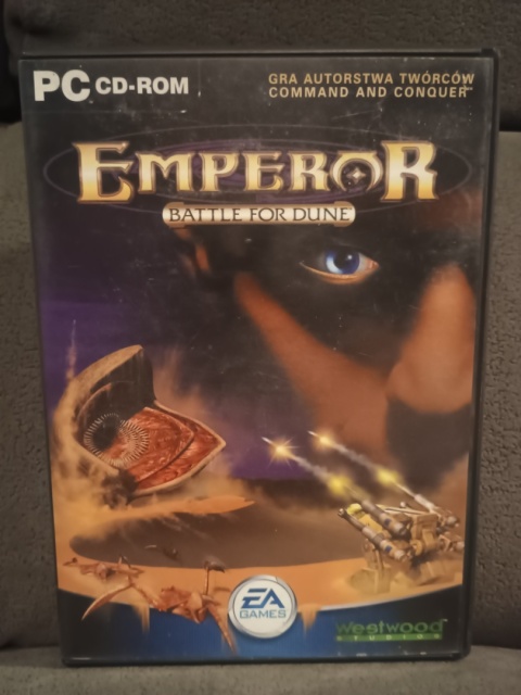 Emperor Battle For Dune PL (tylko 1 płyta)