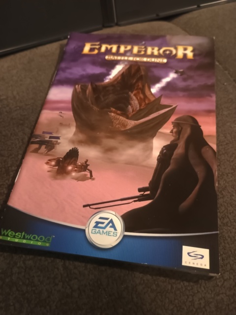 Emperor Battle For Dune PL (tylko 1 płyta)