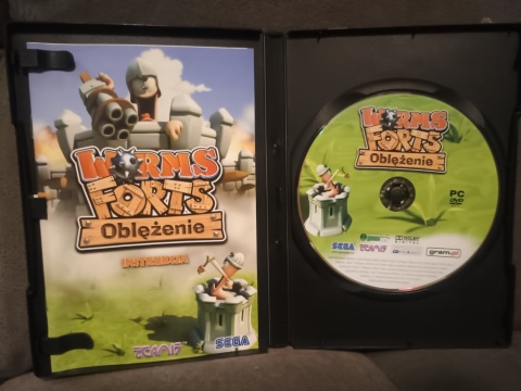 Worms Forts Oblężenie