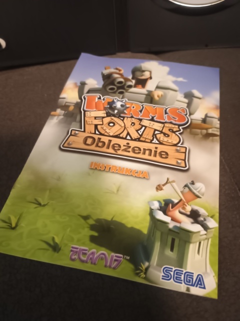 Worms Forts Oblężenie