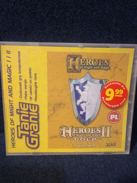 Heroes Of Might & Magic I i II PL