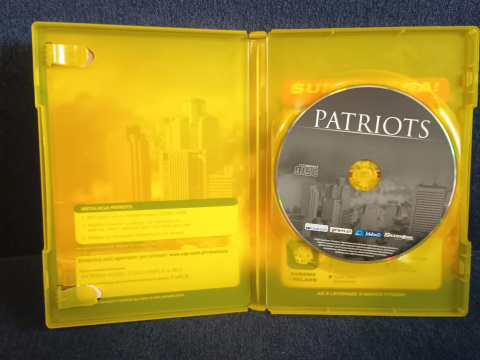 Patriots a Nation Under Fire Patriots a Nation Under Fire