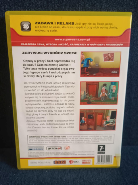 Zgrywus Wykończ Szefa Zgrywus Wykończ Szefa