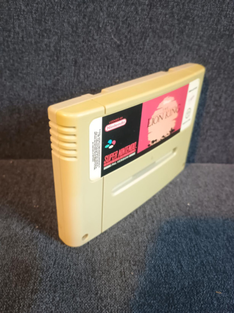 Lion King Disney SNES Lion King Disney SNES