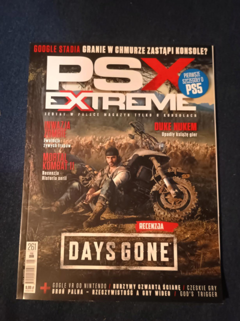 PSX Extreme 261 05/2019 PSX Extreme 261 05/2019