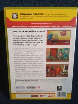 Zgrywus Wykończ Szefa