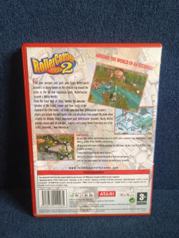 RollerCoaster Tycoon 2 Wacky Worlds Expansion Pack