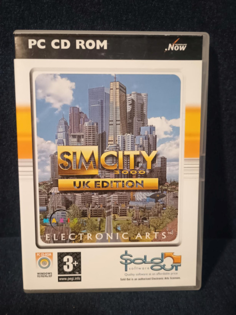 Sim City 3000 UK Edition Sim City 3000 UK Edition